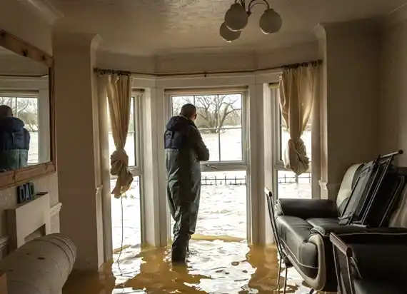 water damage restoration service Fowler